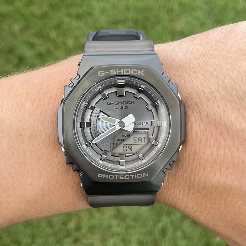 Casio G-Shock Midnight Fog Series Quartz Watch| GM-S2100MF-1A